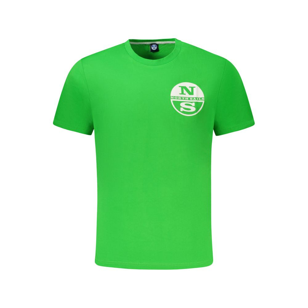 Verde Cotton Men T-Shirt