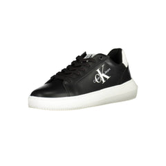 Nero Leather Men Sneaker