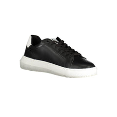 Nero Leather Men Sneaker