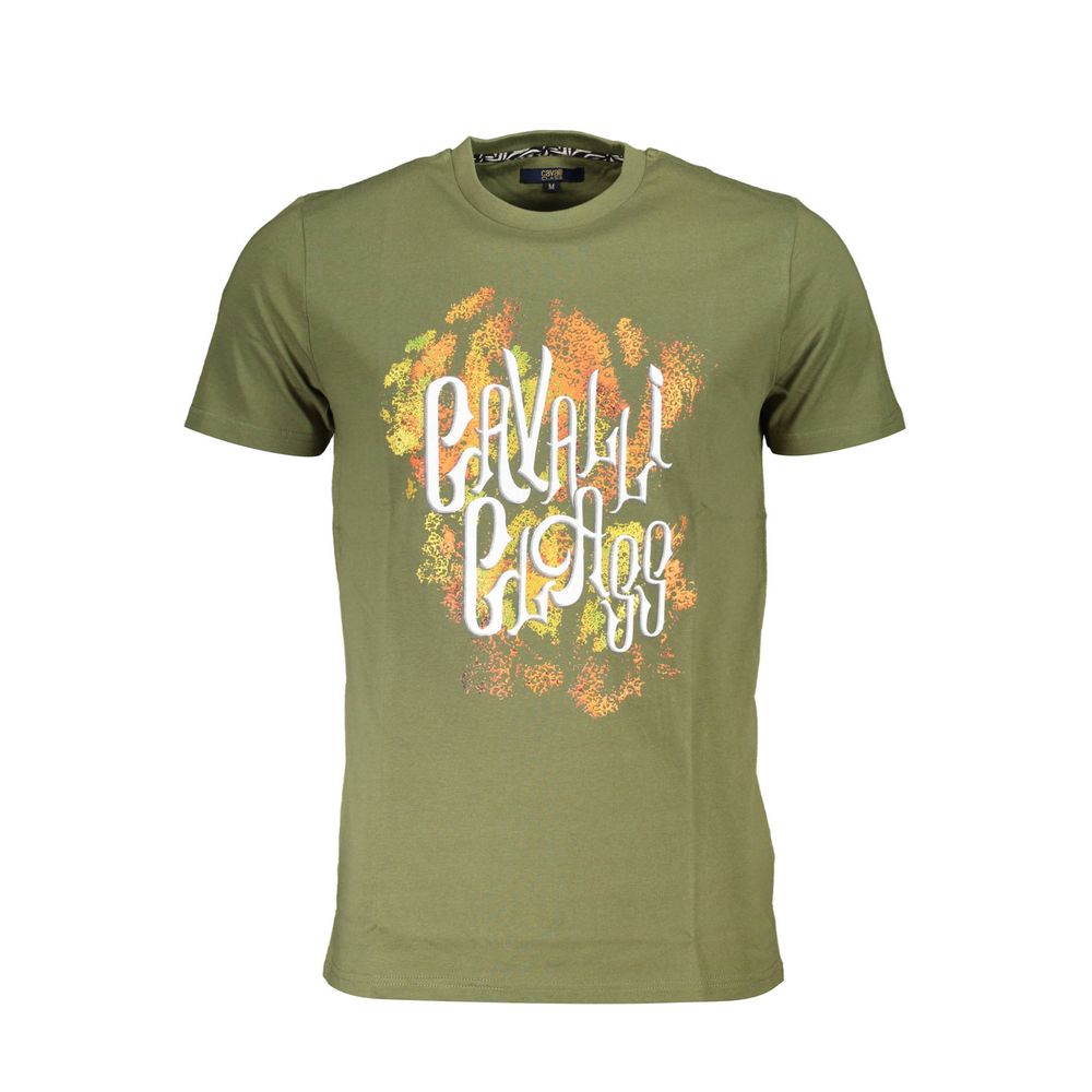 Verde Cotton Mens T-Shirt