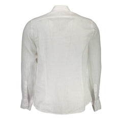 Bianco Linen Mens Shirt