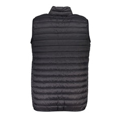 Black Polyamide Men's Vest