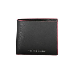 Black Leather Men Wallet