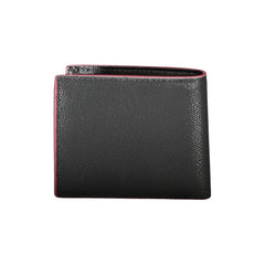 Black Leather Men Wallet
