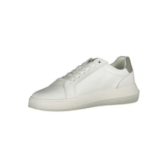 White Leather Men's Sneaker