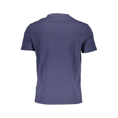 Blue Organic Cotton Men's Shirt