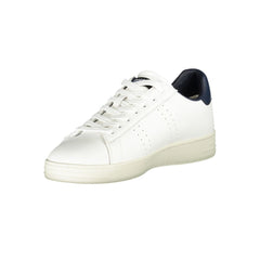 Bianco Polyurethane Men Sneaker