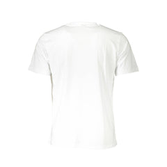 Bianco Cotton Mens T-Shirt