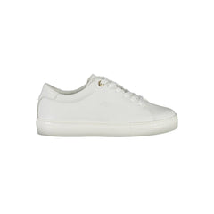 Bianco Leather Women Sneaker