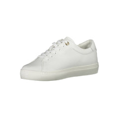 Bianco Leather Women Sneaker