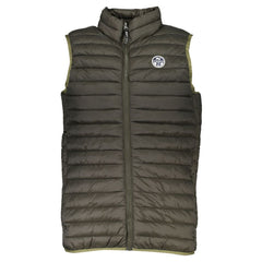 Verde Poliammide Men's Vest