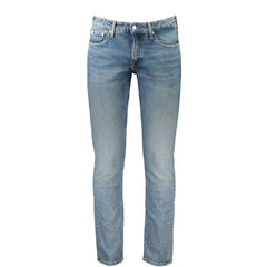 Blu Cotton Men's Slim Jeans