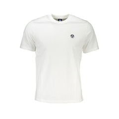 Bianco Cotton Men T-Shirt