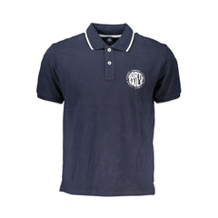 Blu Cotton Men Polo