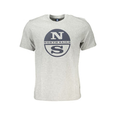 Grigio Cotton Men's T-Shirt