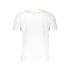 Bianco Cotton Men T-Shirt