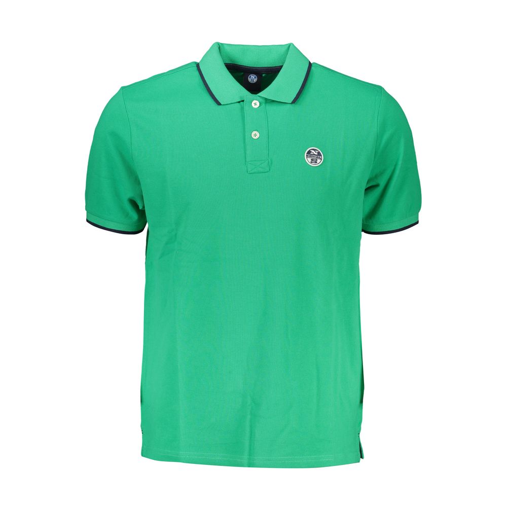 Verde Cotton Men Polo Shirt