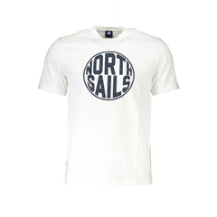 Bianco Cotton Men T-Shirt