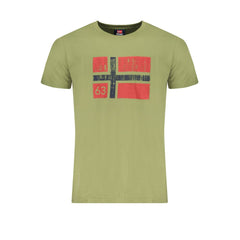 Verde Cotton Men T-Shirt