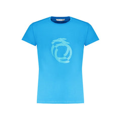 Azzurro Cotton Men T-Shirt