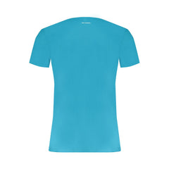 Azzurro Cotton Men T-Shirt