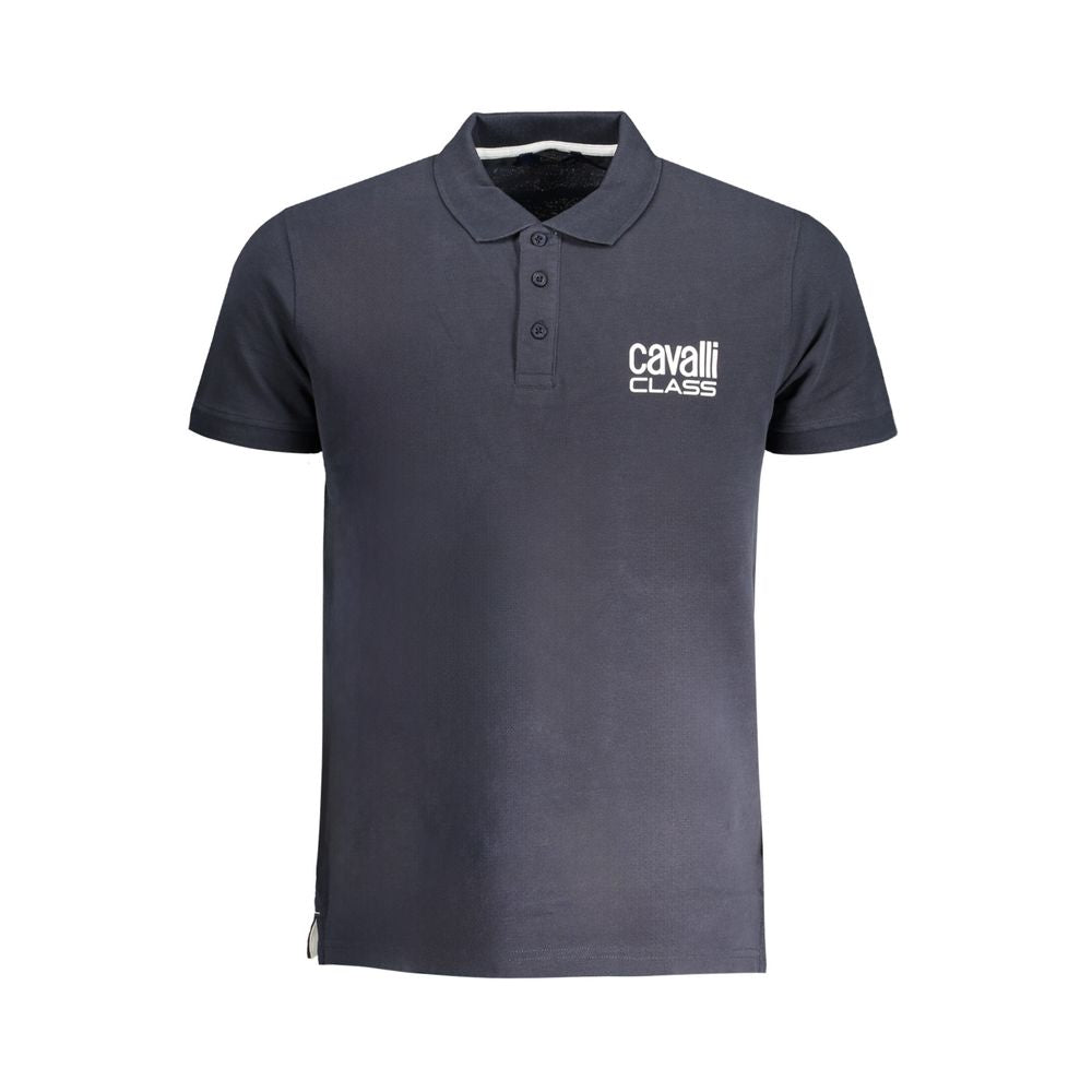Blu Cotton Men Polo