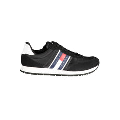 Nero Polyester Men Sneaker