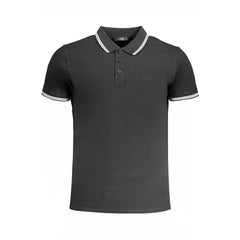 Nero Cotton Men Polo