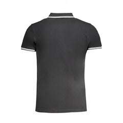 Nero Cotton Men Polo
