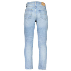 Azzurro Cotton Men Jeans
