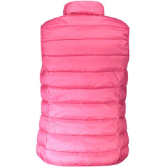 Rosa Poliammide Woman Vest