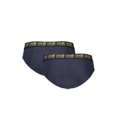Blue Cotton Men's Briefs