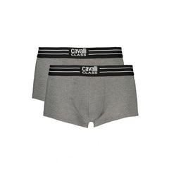 Grigio Cotton Men's Boxer Underwear