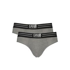Grigio Cotton Men's Underwear