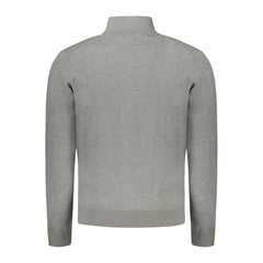 Blu Poliammide Uomo Cardigan