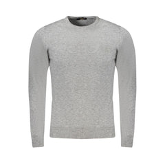 Grigio Viscosa Men's Sweater