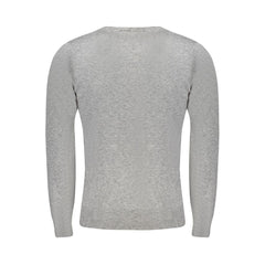 Grigio Viscosa Men's Sweater