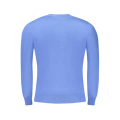 Blu Viscosa Men Sweater