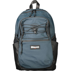 Verde Polyester Men Backpack