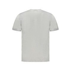 Grigio Cotton Mens T-Shirt