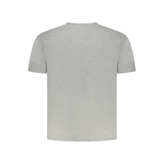Grigio Cotton Mens T-Shirt