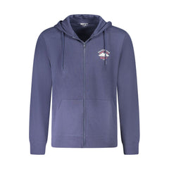 Blu Cotton Men's Hoodie