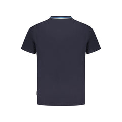 Blue Cotton T-Shirt
