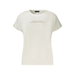 Bianco Cotton Women T-Shirt
