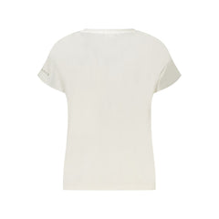 Bianco Cotton Women T-Shirt