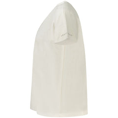 Bianco Cotton Women T-Shirt