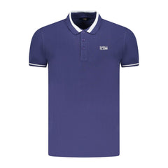 Blu Cotton Men Polo