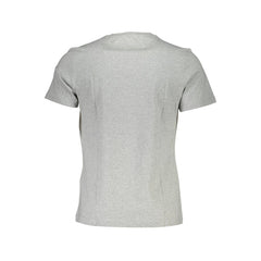 Grigio Cotton Men T-Shirt