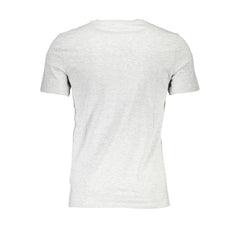 Grigio Cotton Men T-Shirt
