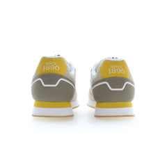 Beige Polyester Men's Sneaker